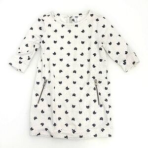 Old Navy kitty face😺 speckled dress